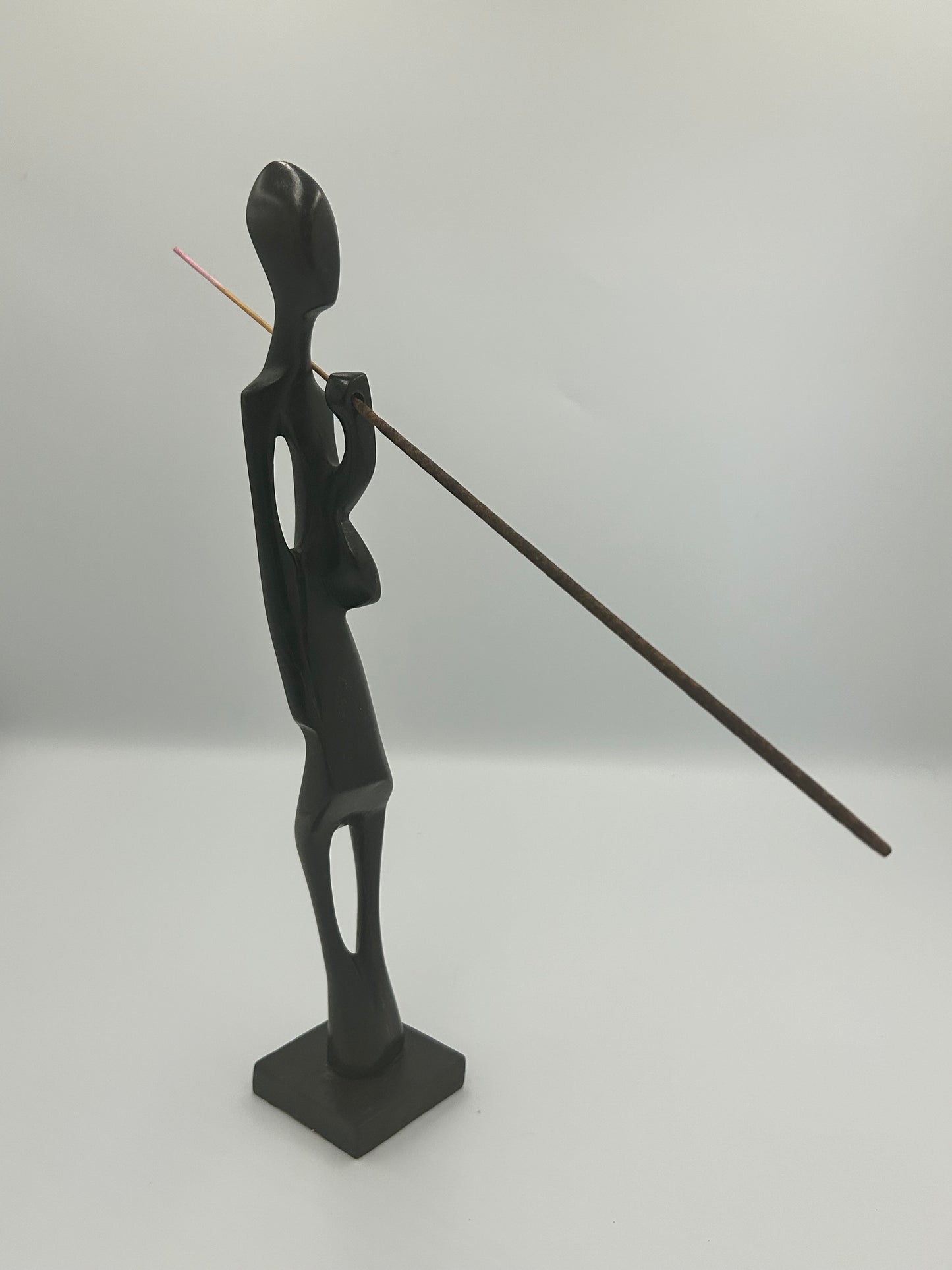 Ebony Wood Figurines