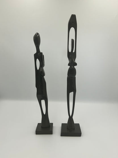 Ebony Wood Figurines