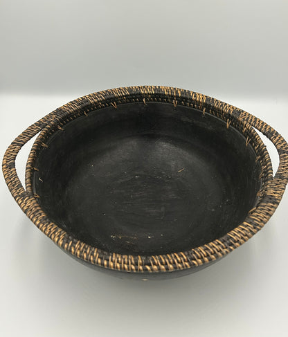 Hand-carved Wooden Bowl