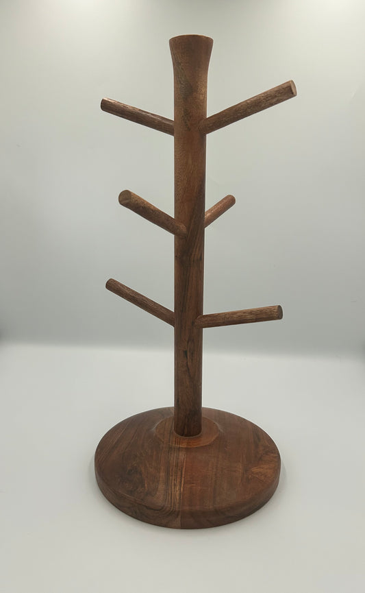 Wooden Mug Tree