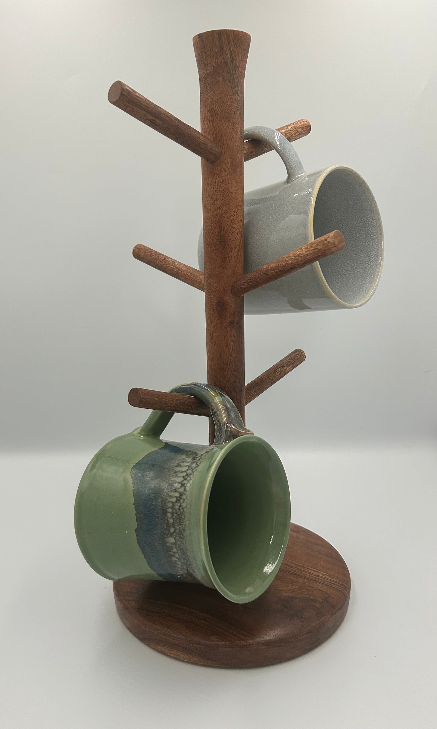 Wooden Mug Tree